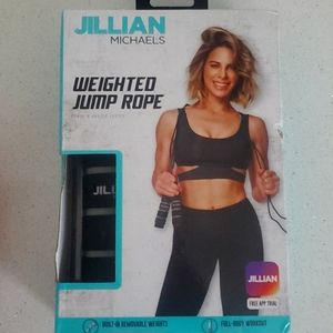 Weighted jump rope